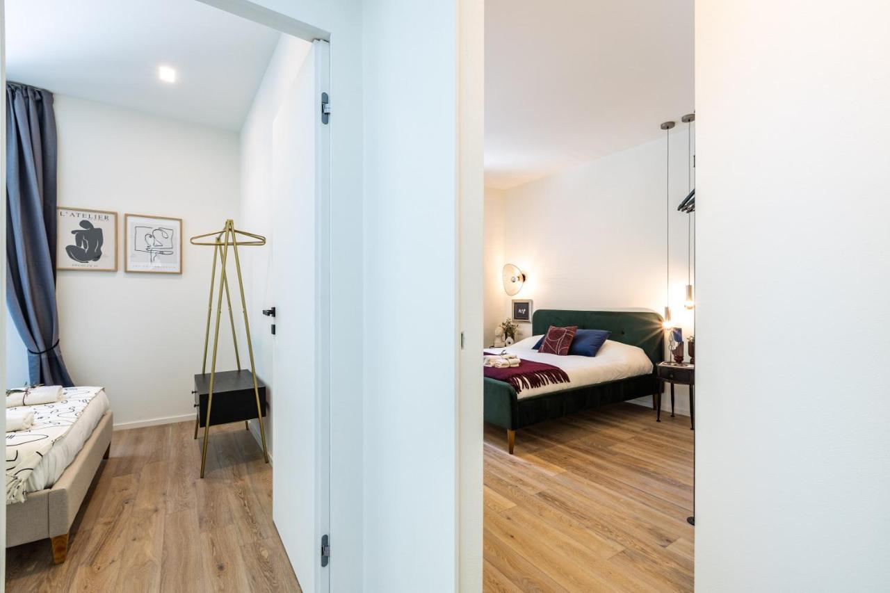*Villa Olivo*With Private Terrace & Jacuzzi + 3Bedrooms Milano Ngoại thất bức ảnh