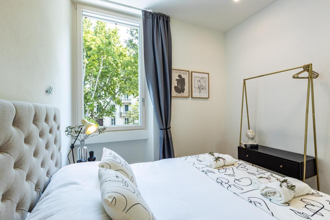 *Villa Olivo*With Private Terrace & Jacuzzi + 3Bedrooms Milano Ngoại thất bức ảnh